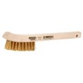 True Mfg True Value 2 x 9 in. Brass Wire Brush TR577400